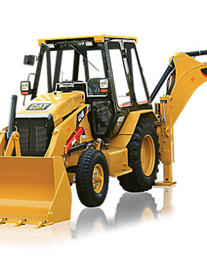 Backhoe Loader 140H