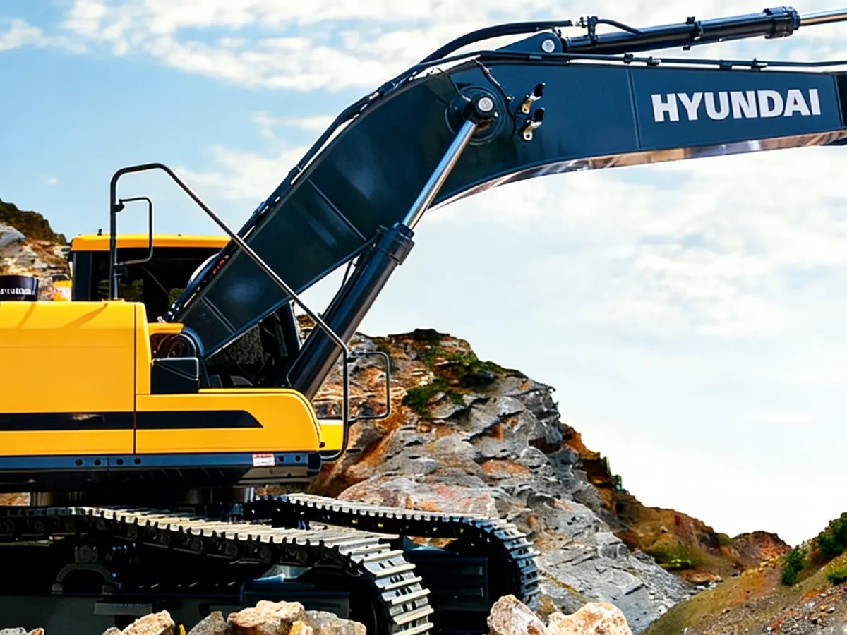 HYUNDAI excavator