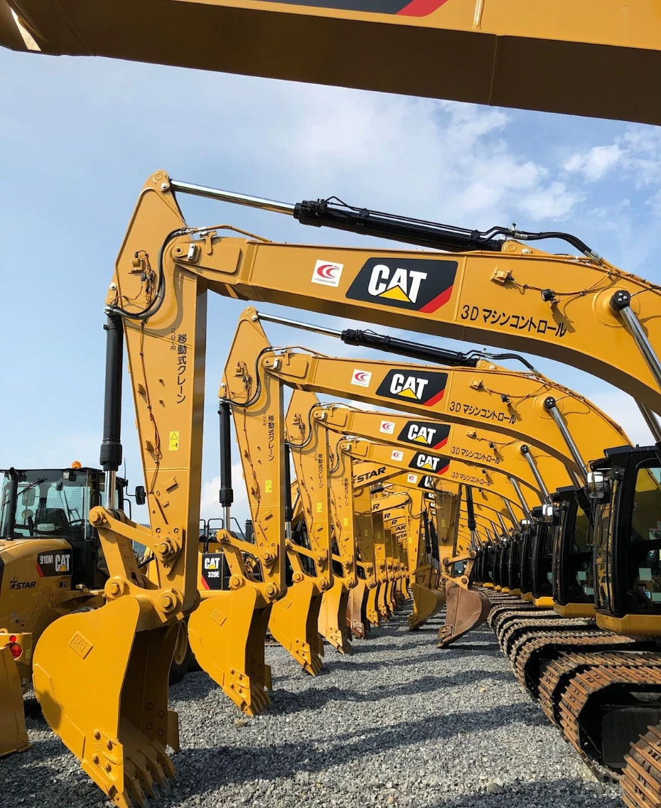 CAT excavator