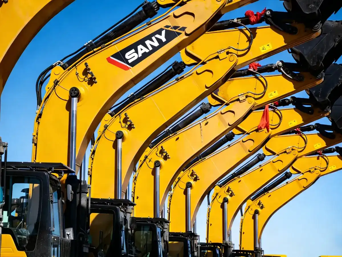 SANY excavator
